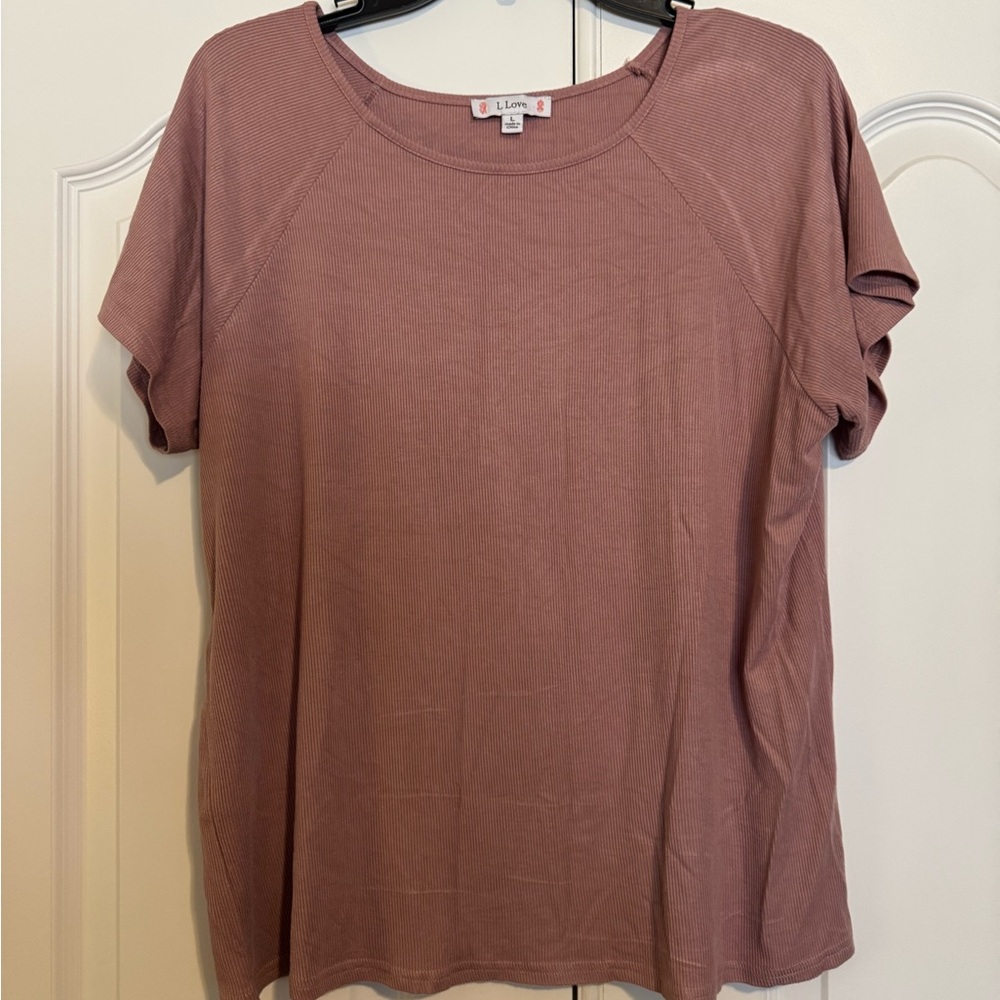 L.L. Bean Women's Mauve Top